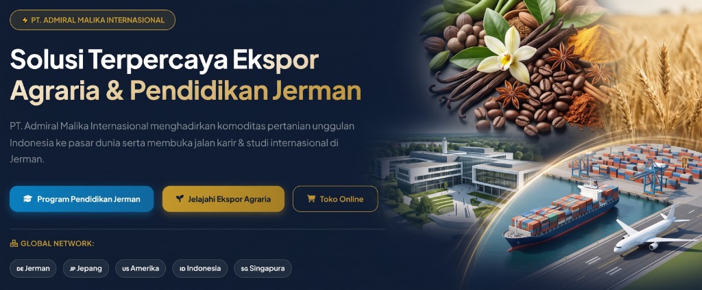 PT Admiral Malika Internasional Trade Showcase